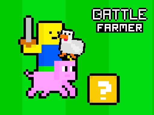 Battle Farmer 2 Player artwork