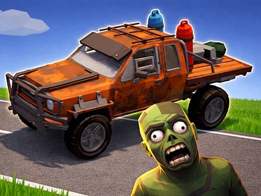 Cars vs Zombies artwork