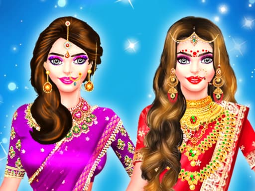 Indian Wedding: DressUp Makeup artwork