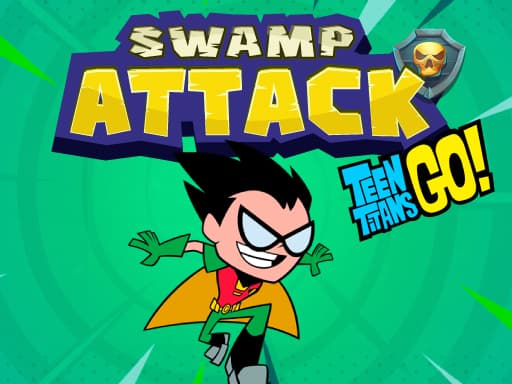 Teen Titans Go ! Swamp Attack artwork