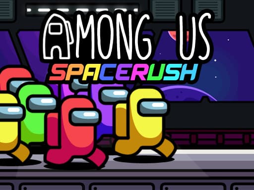 Among Us Space Rush artwork