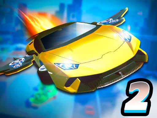Ultimate Flying Car 2 artwork
