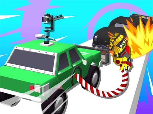 Assassin Commando Car Driving artwork