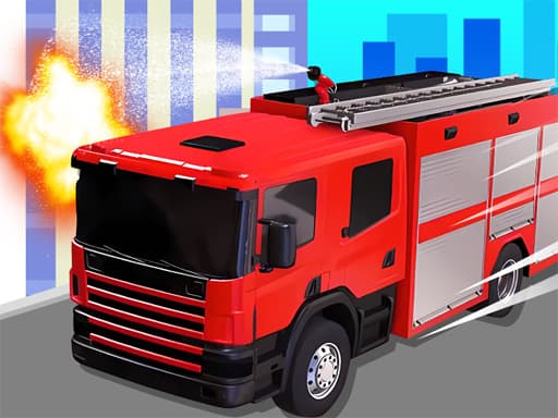 Fire Truck Rescue Driving artwork