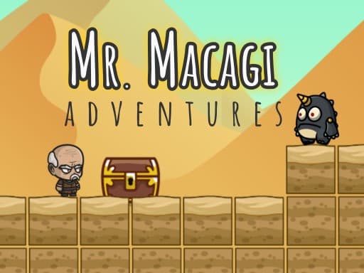 Mr Macagi Adventures artwork