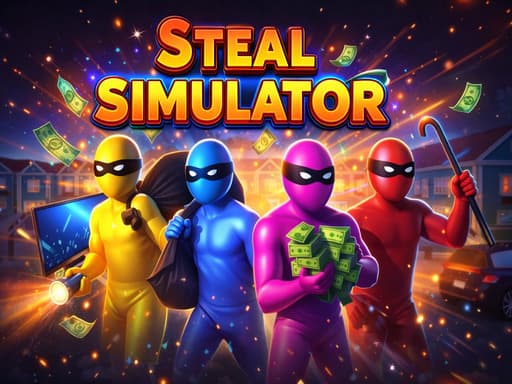 Steal Simulator artwork