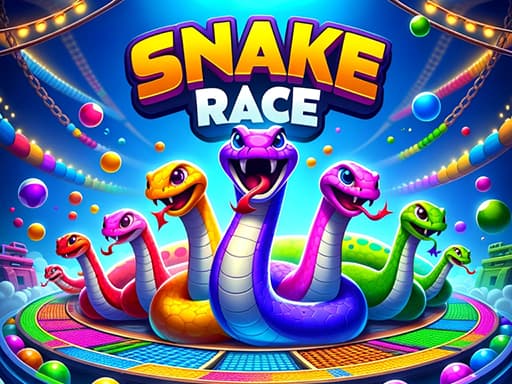 Snake Color Race artwork