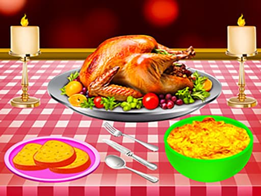 Baby Taylor Thanksgiving Cooking artwork
