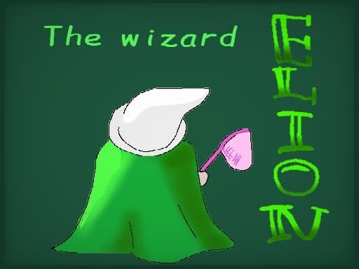 The wizard Elion artwork