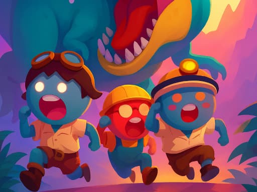 Gang Blast artwork