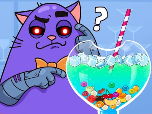 DIY Grimace Shake artwork
