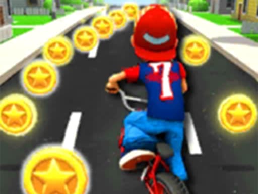 Bike Race Rush artwork