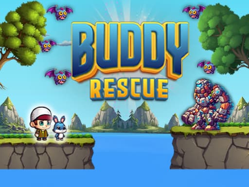 Buddy Rescue artwork