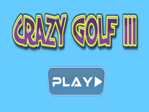 Crazy golf III artwork