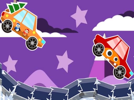 Winter Racing 2D artwork