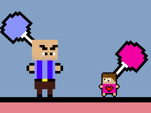 Angry Dad Cute Baby artwork