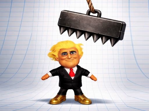 Trump the Ragdoll artwork