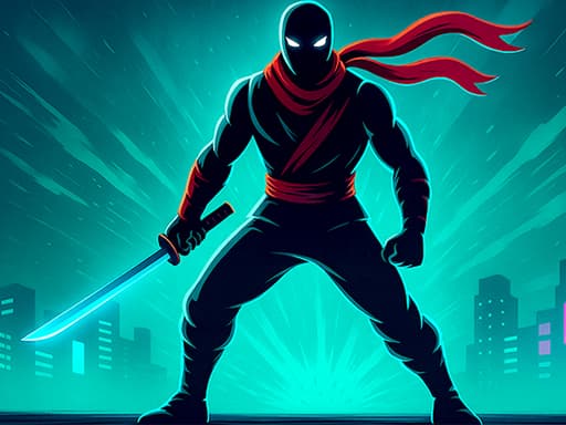 Ninjas Blade artwork