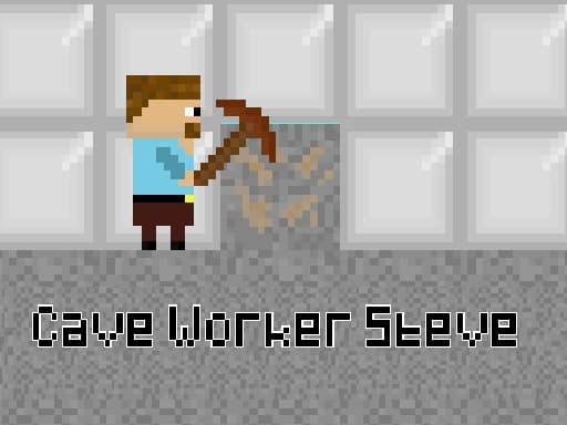 Cave Worker Steve artwork