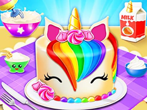 Unicorn Cake Maker artwork