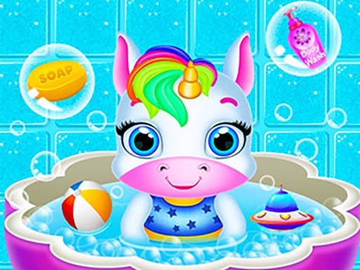 Newborn Unicorn Daycare artwork