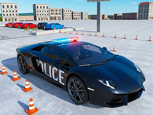 Police Car Parking Game artwork