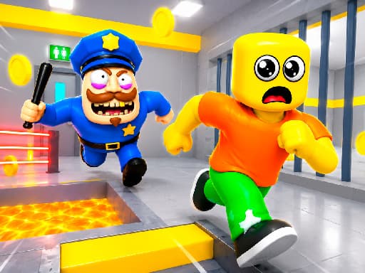 EPIC Escape from Barrys Prison artwork