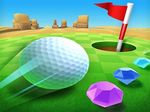 Golf king 3D artwork