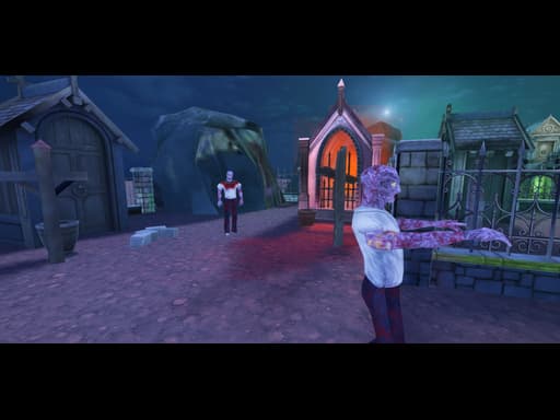 Zombie Grave Yard artwork