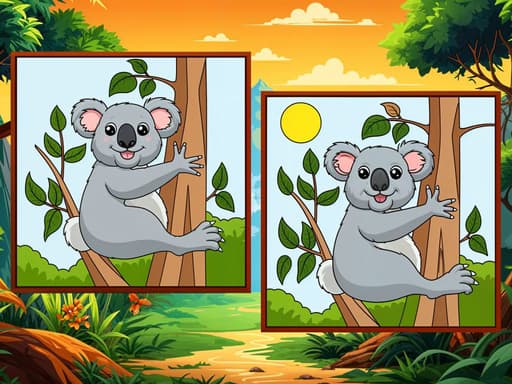 Animal: Find The Differences artwork