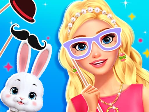 BFF Easter Photobooth Party artwork