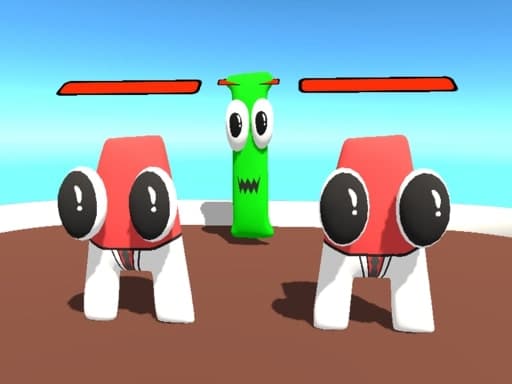 Strongest Towers Huggy artwork