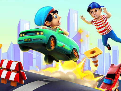 Mini Car Runner Meme Games artwork