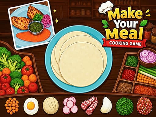 Make Your Meal Cooking Game artwork