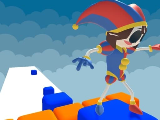 Digital Circus Tower Runner artwork