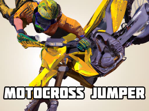 Motocross Jumper artwork