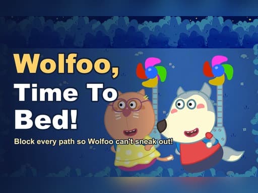 Wolfoo Time To Bed artwork