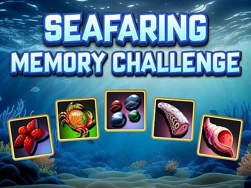 Seafaring Memory Challenge artwork