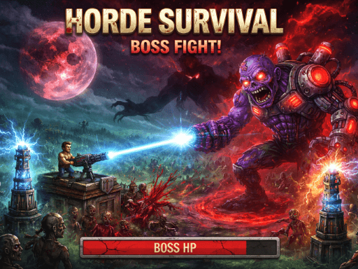 Terrifying Zombies: Tower Defense II artwork