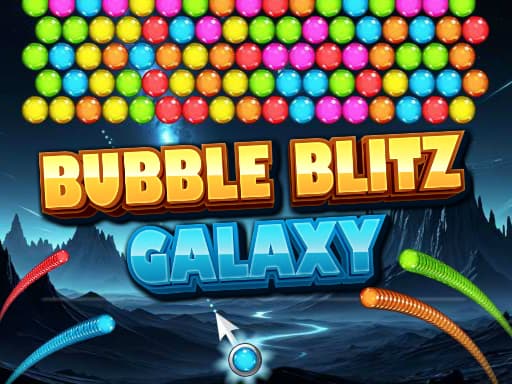 Bubble Blitz Galaxy artwork