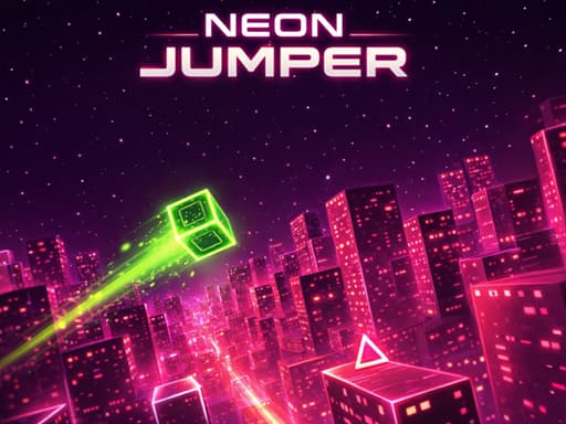 NEON JUMPER artwork