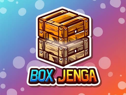 Box Jenga artwork