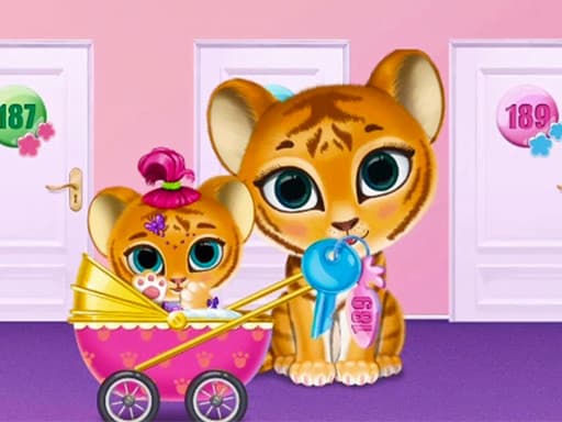Kids Pet Hotel artwork