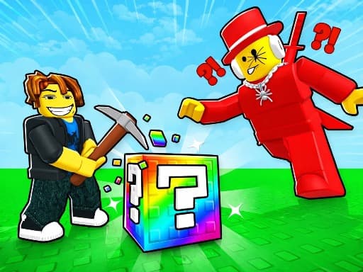 Break a Lucky Blocks: Catch Brainrots artwork