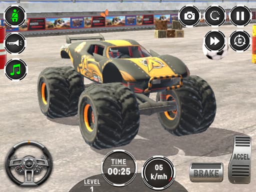 Monster Truck Simulator Game artwork