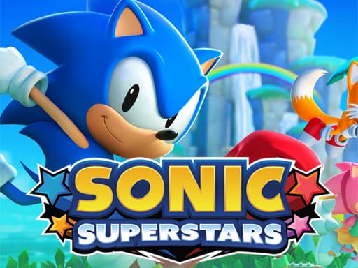 Sonic Superstars artwork