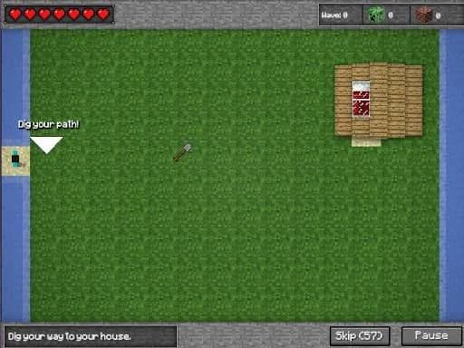 MineCraft TowerDefense! artwork