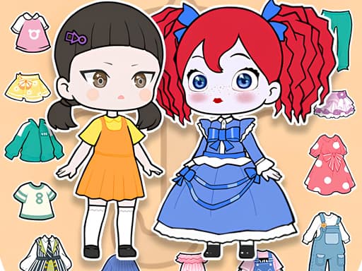 Cute Doll Dress Up artwork