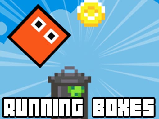 Retro Running Boxes artwork