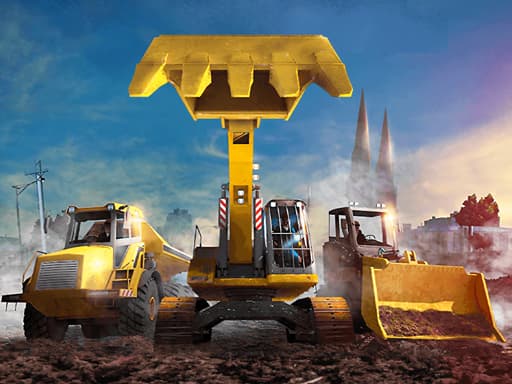 Excavator Simulator 3D artwork